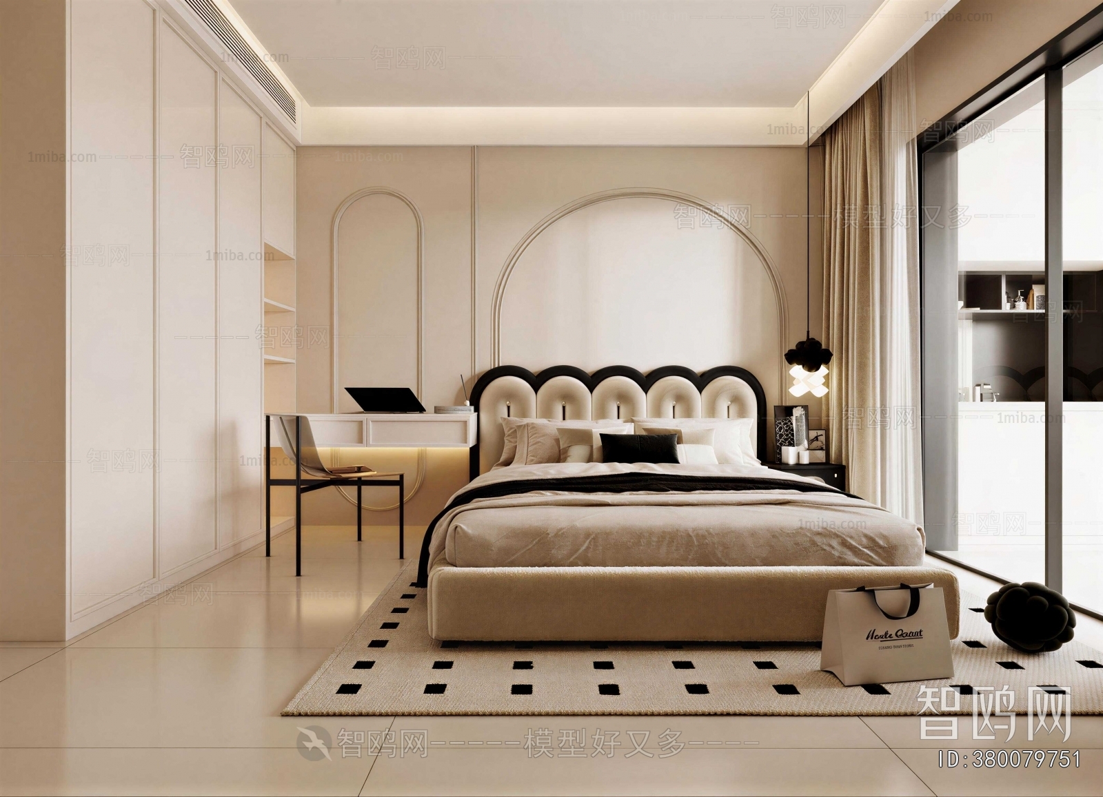 French Style Bedroom