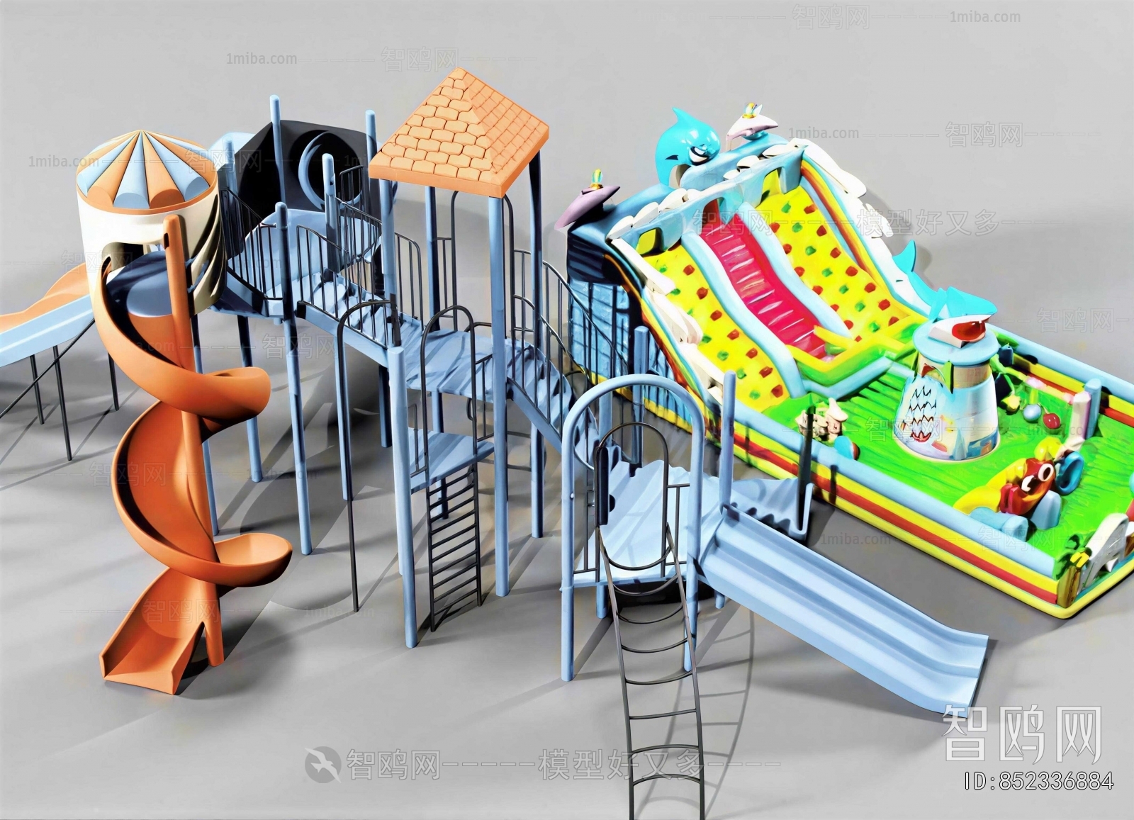 Modern Equipment For Children