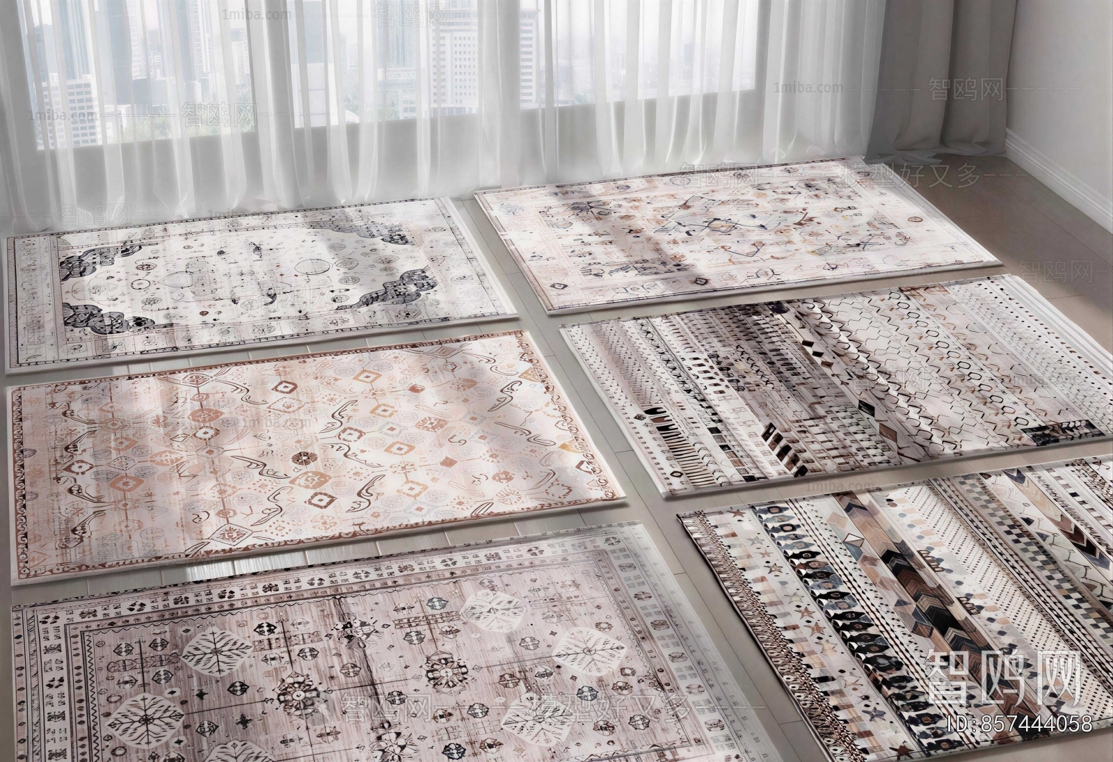 Modern The Carpet