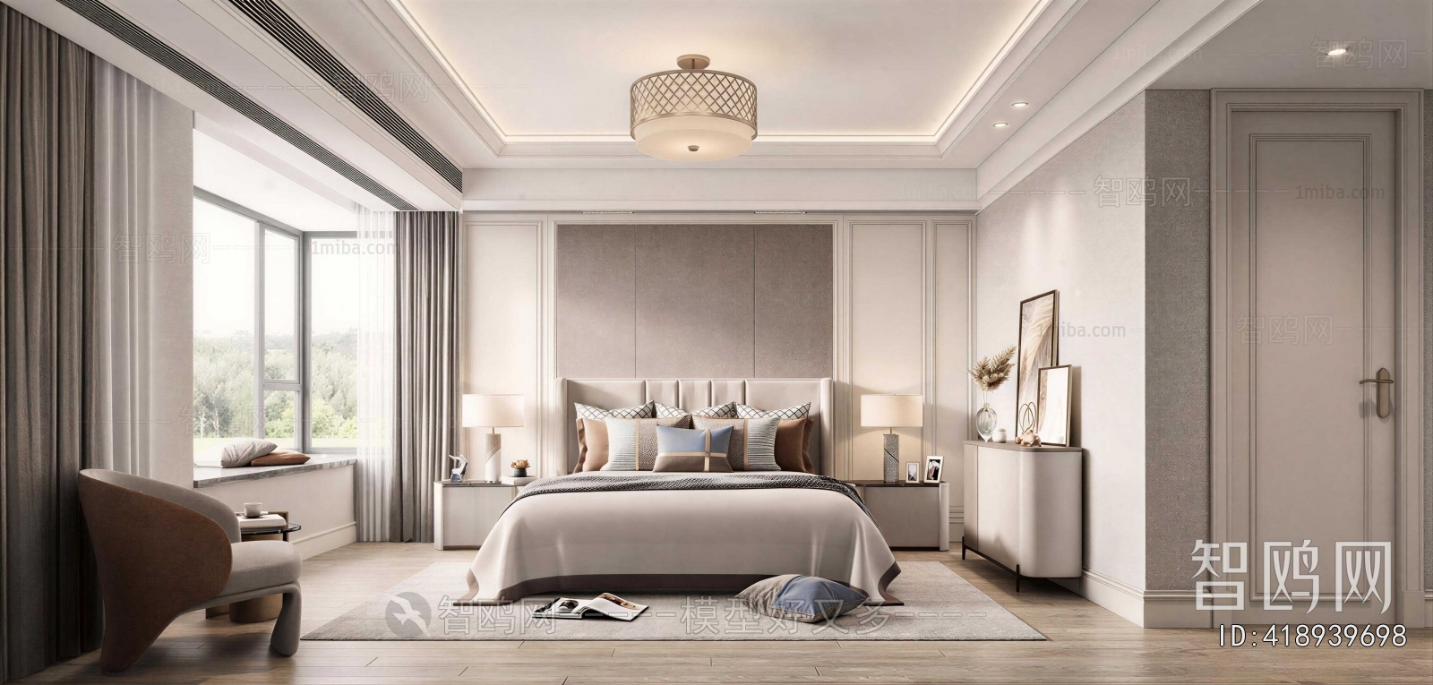 Modern Bedroom