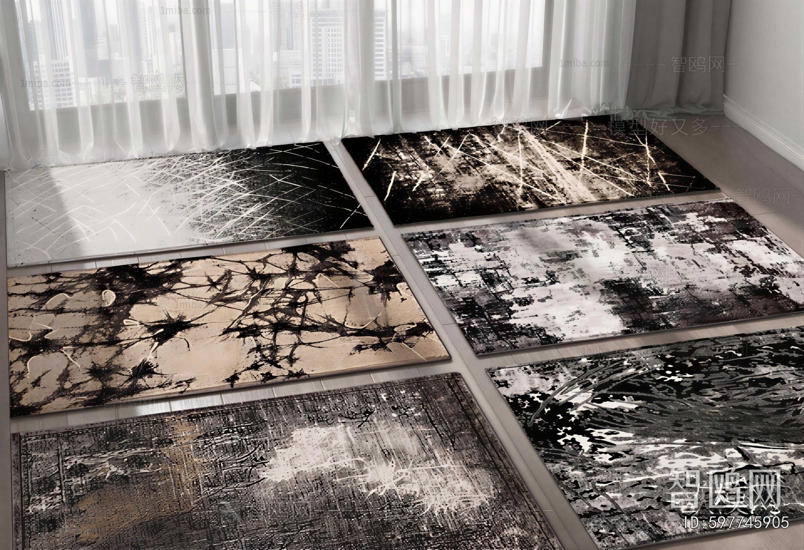 Modern The Carpet