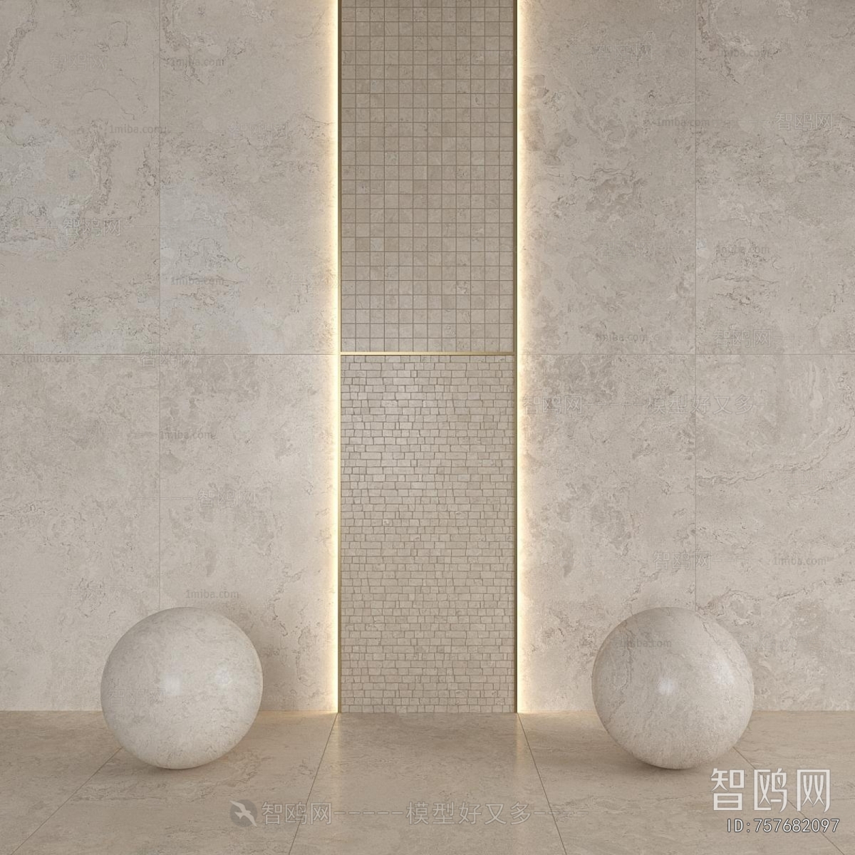 Modern Wall/floor/ceiling