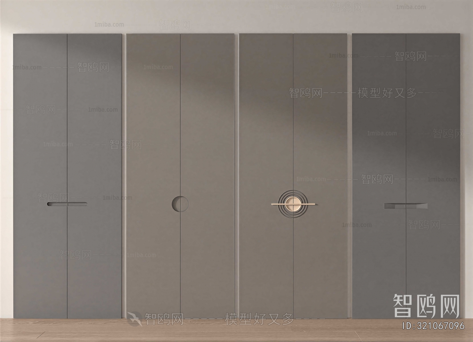 Modern Door Panel