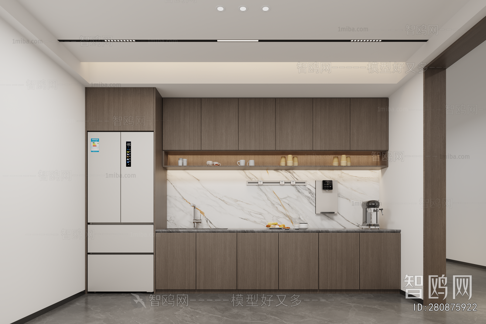 Modern Office Tea Room