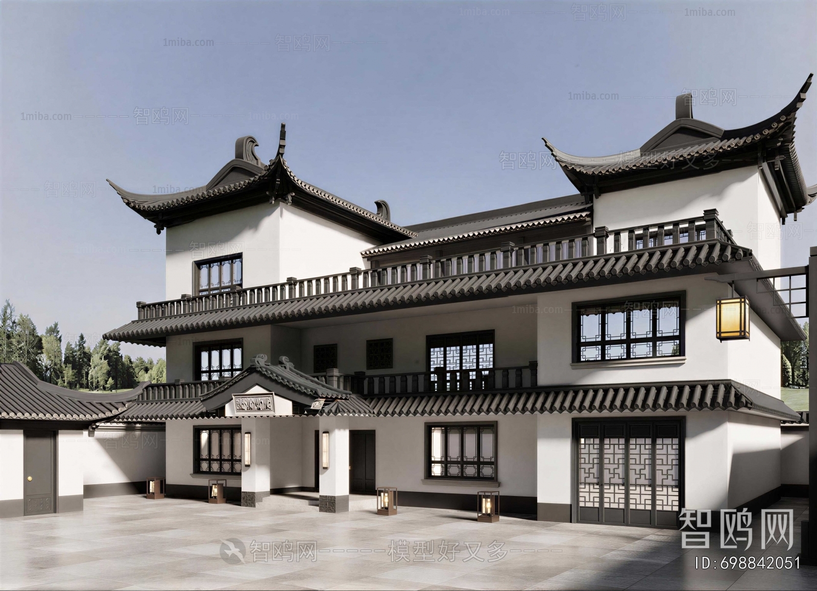 Chinese Style Detached Villa