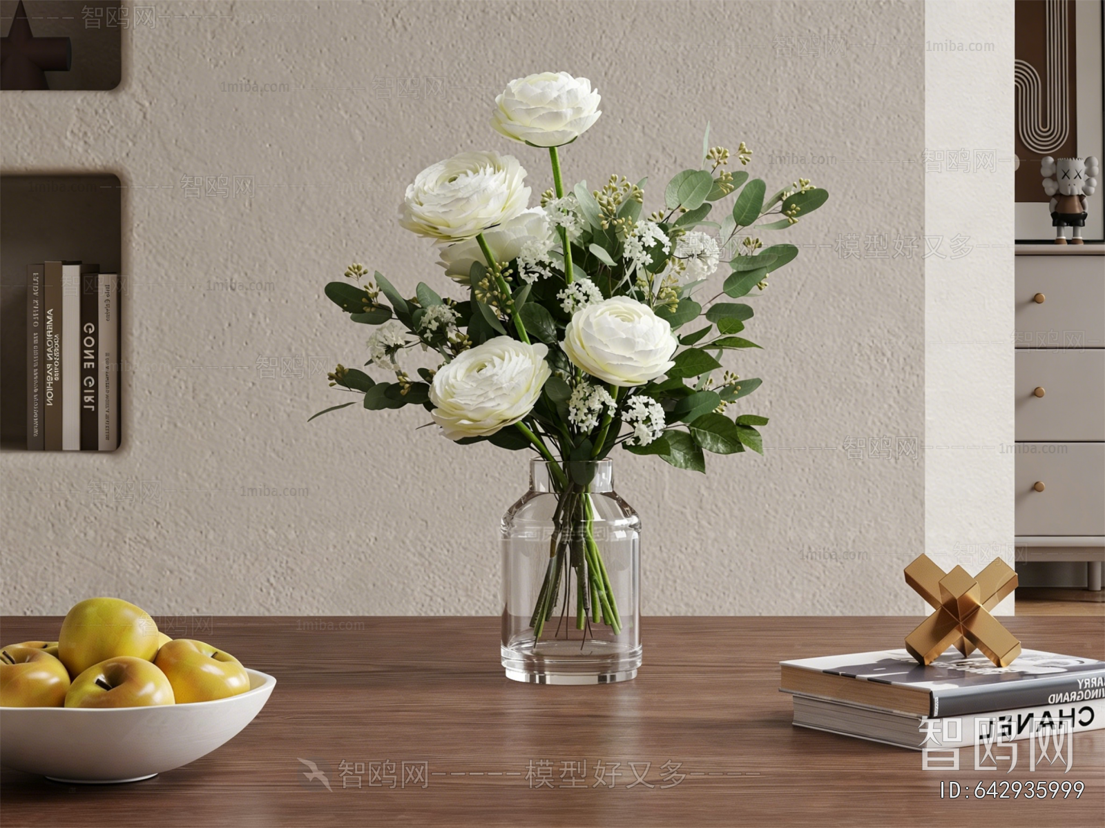 Modern Flower Arrangement