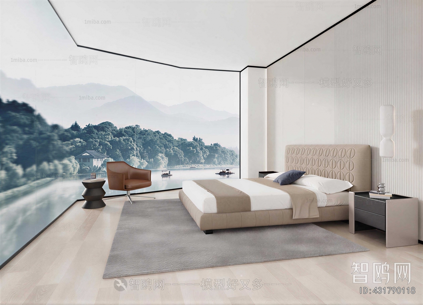 New Chinese Style Guest Room