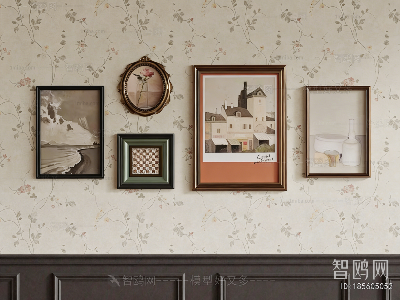 French Style Painting