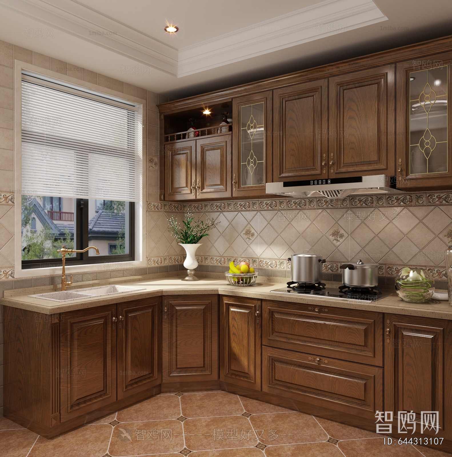 European Style The Kitchen