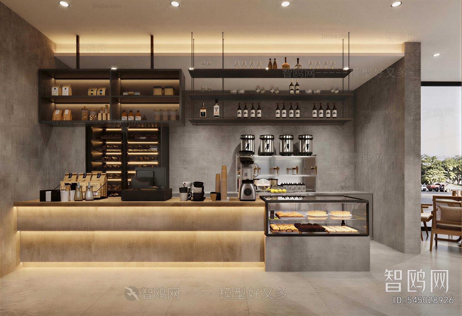 Modern Cafe