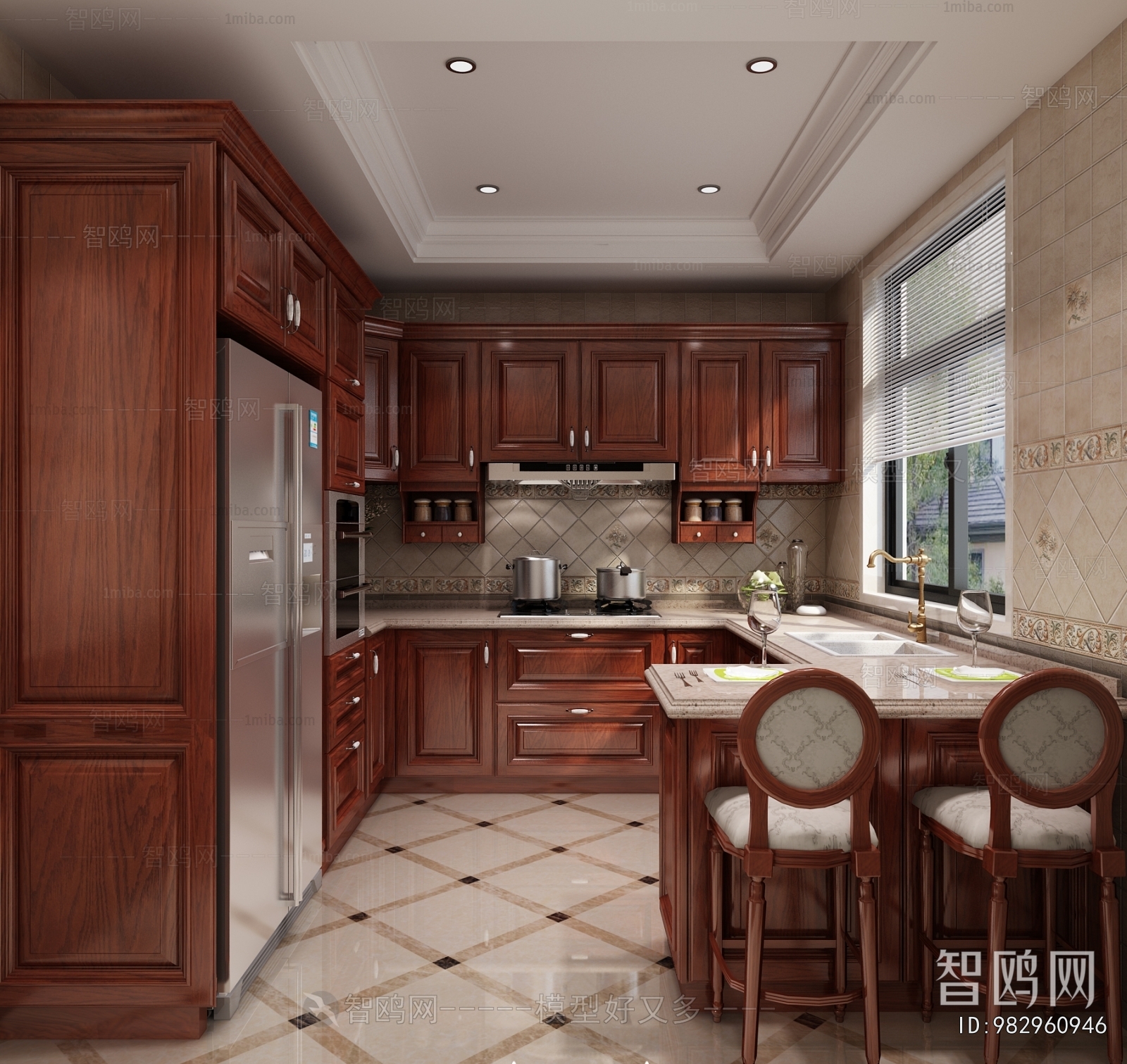 European Style The Kitchen