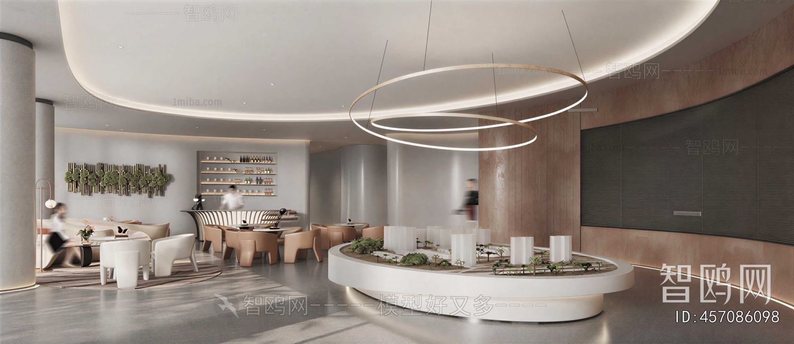 Modern Reception Hall
