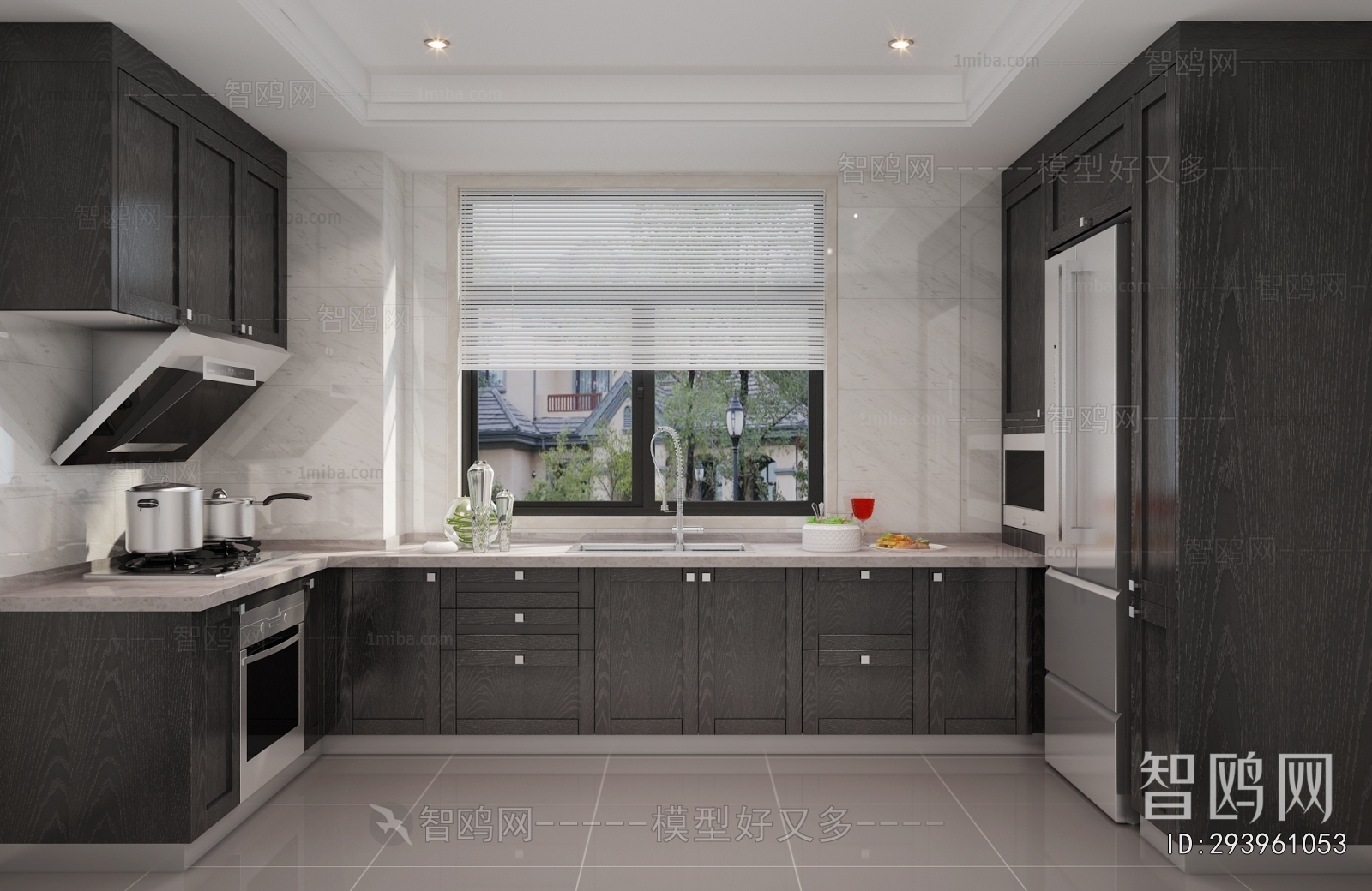 Modern The Kitchen