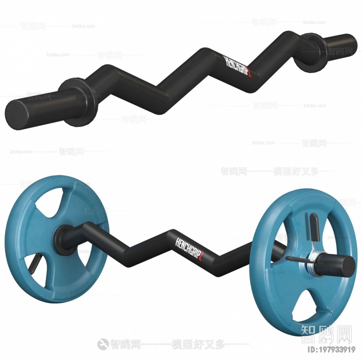 Modern Fitness Equipment