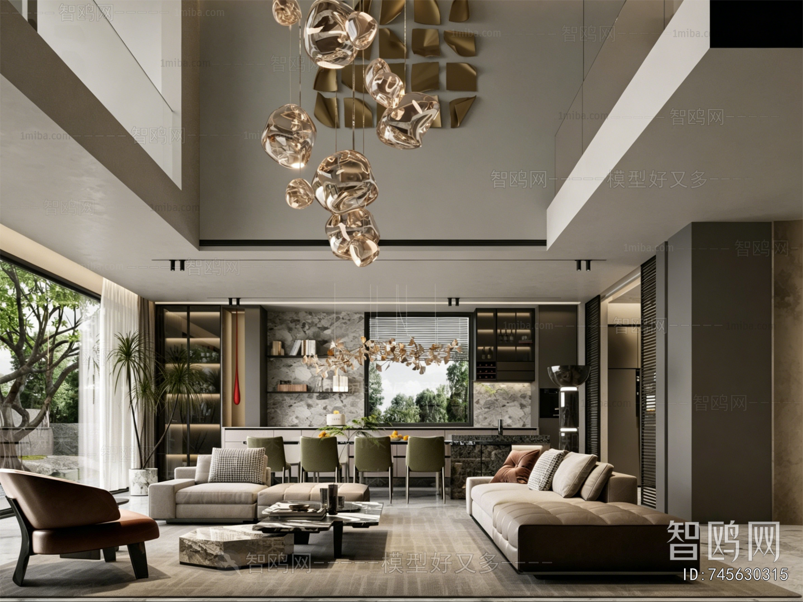 Modern A Living Room