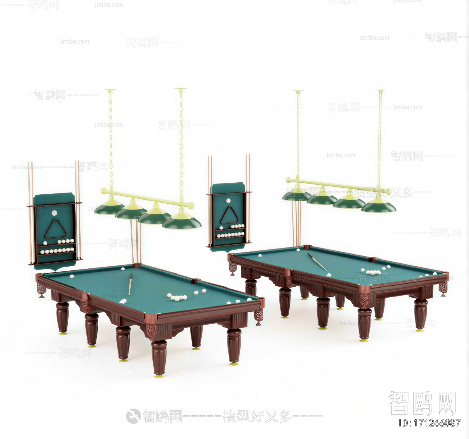 Modern Pool Table