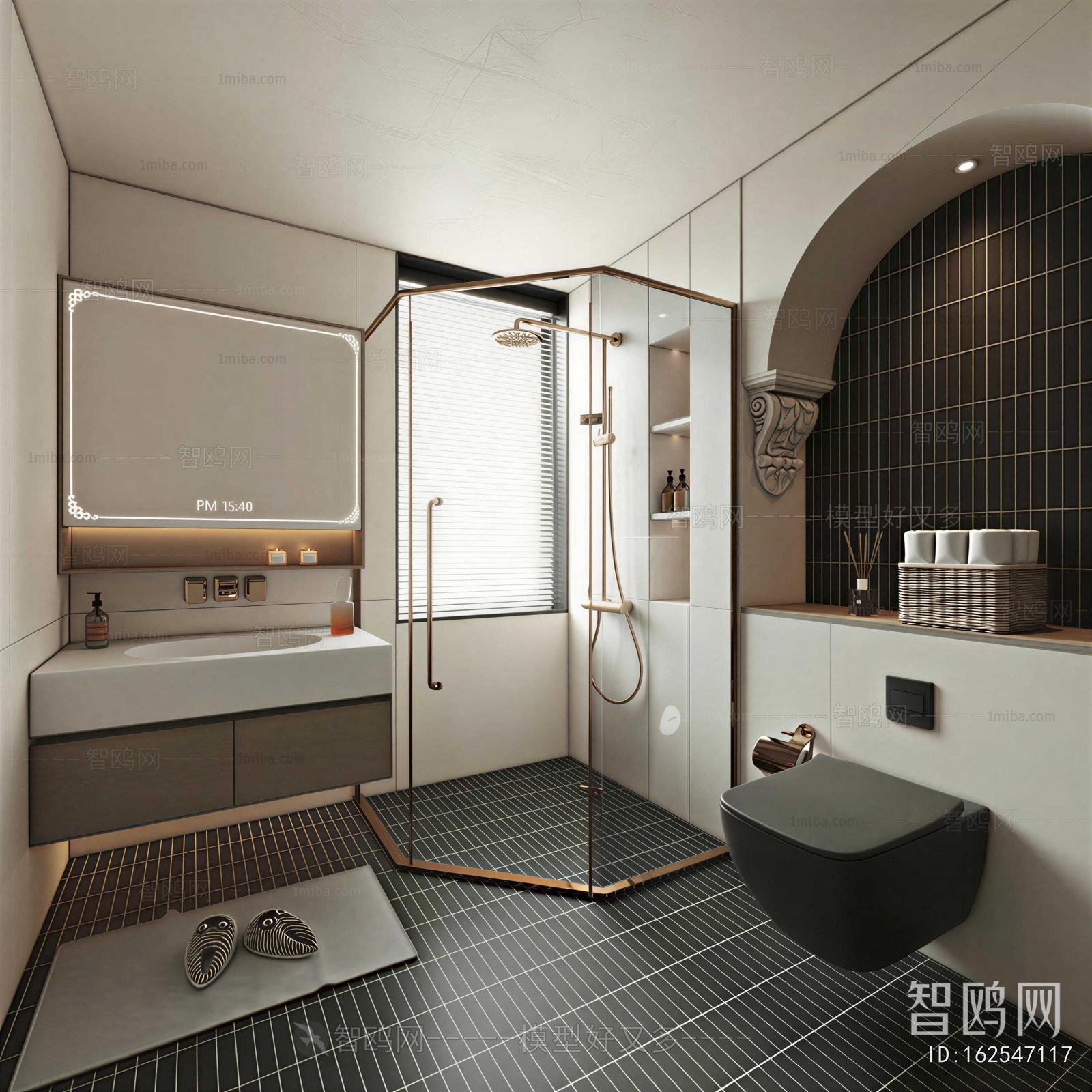 Modern TOILET