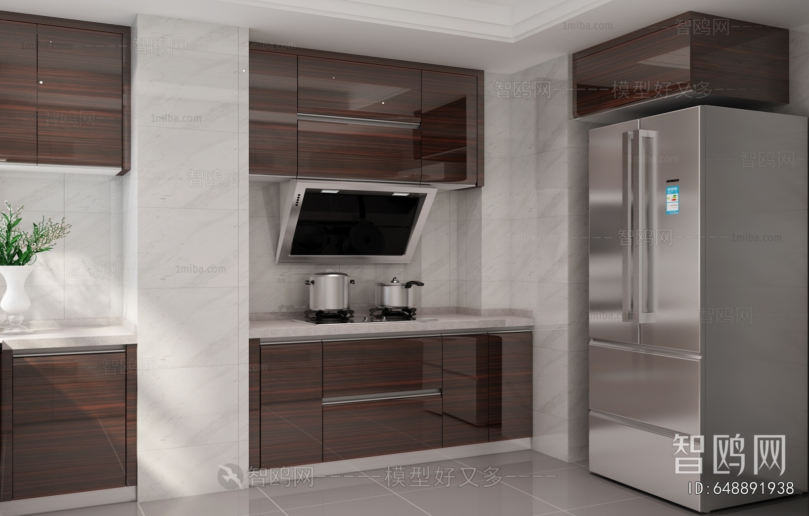 Modern The Kitchen