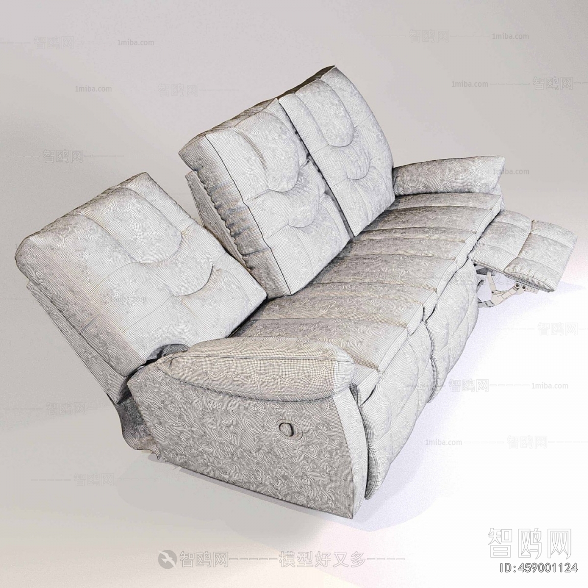 Modern Three-seat Sofa