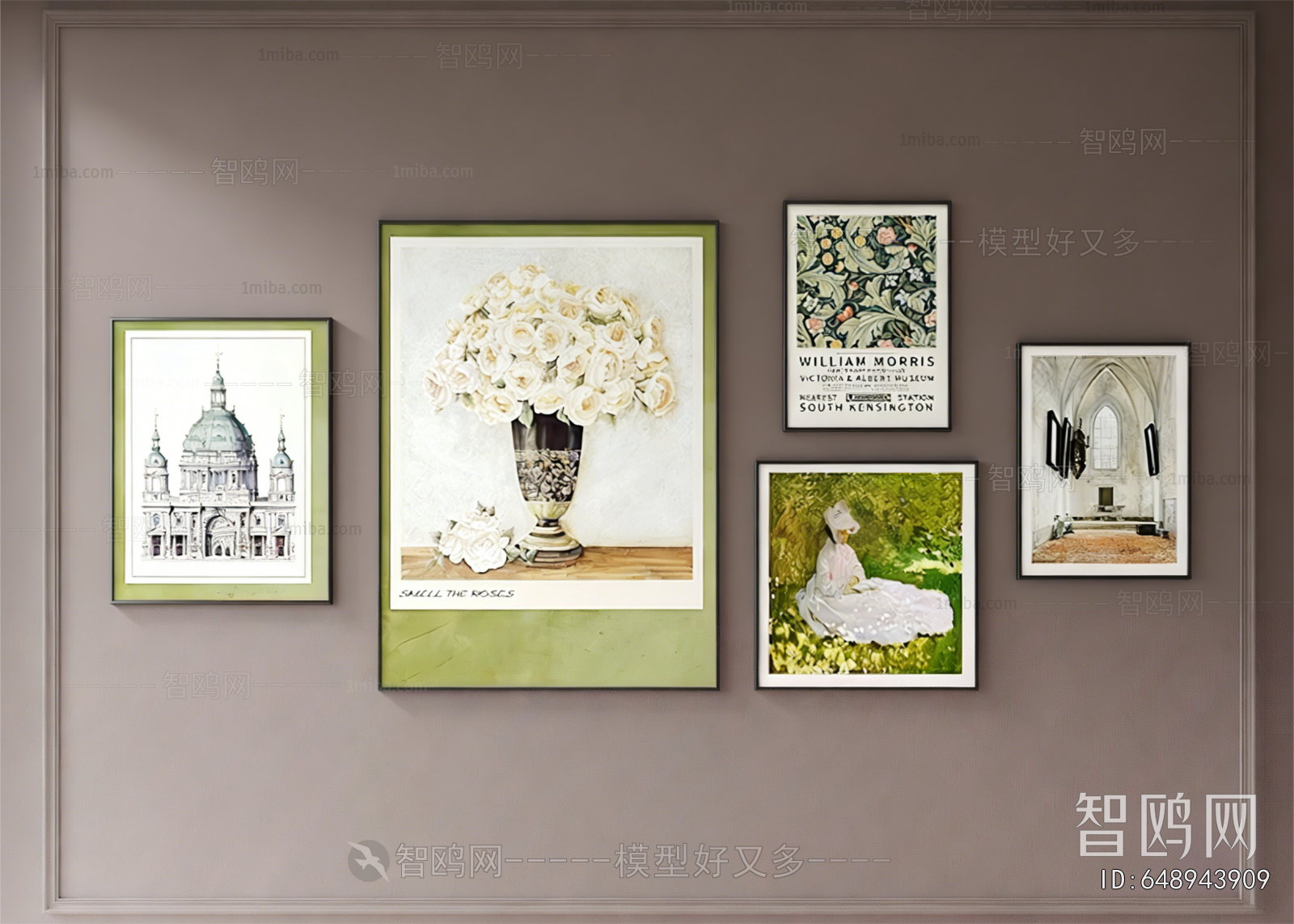 French Style Painting