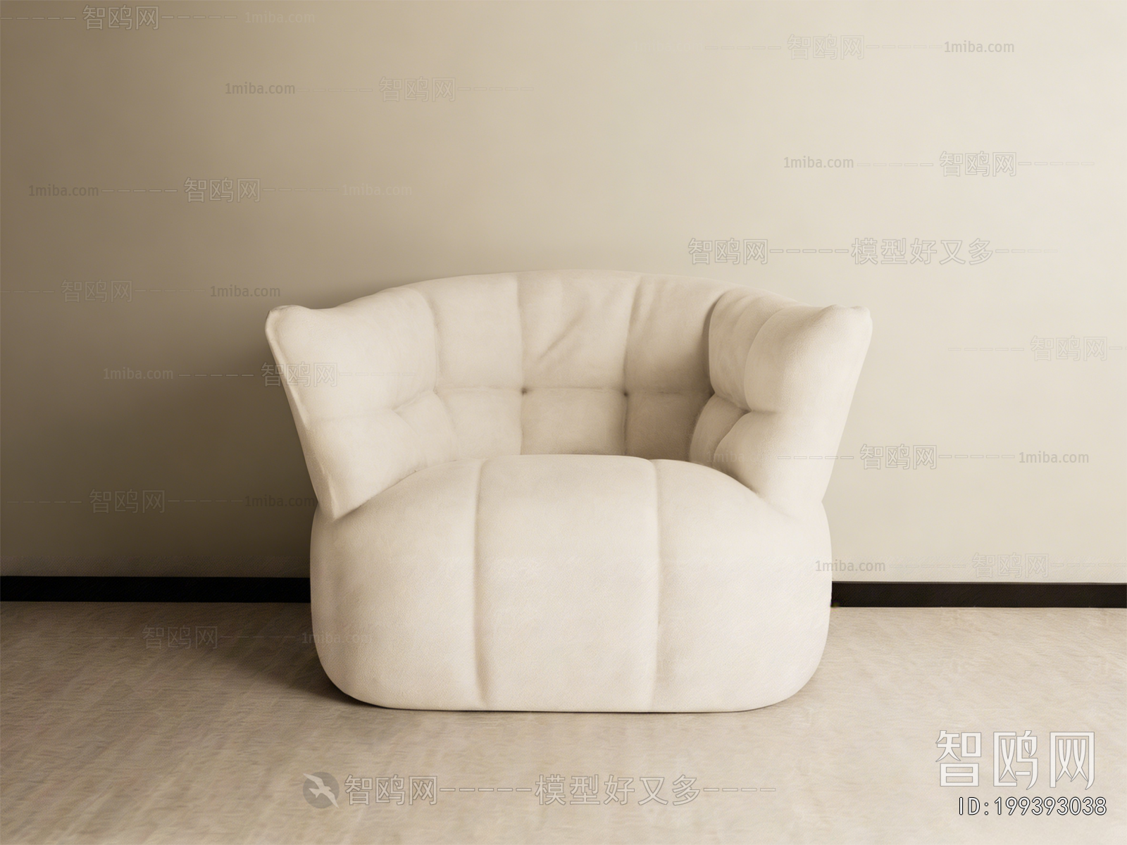Modern Single Sofa