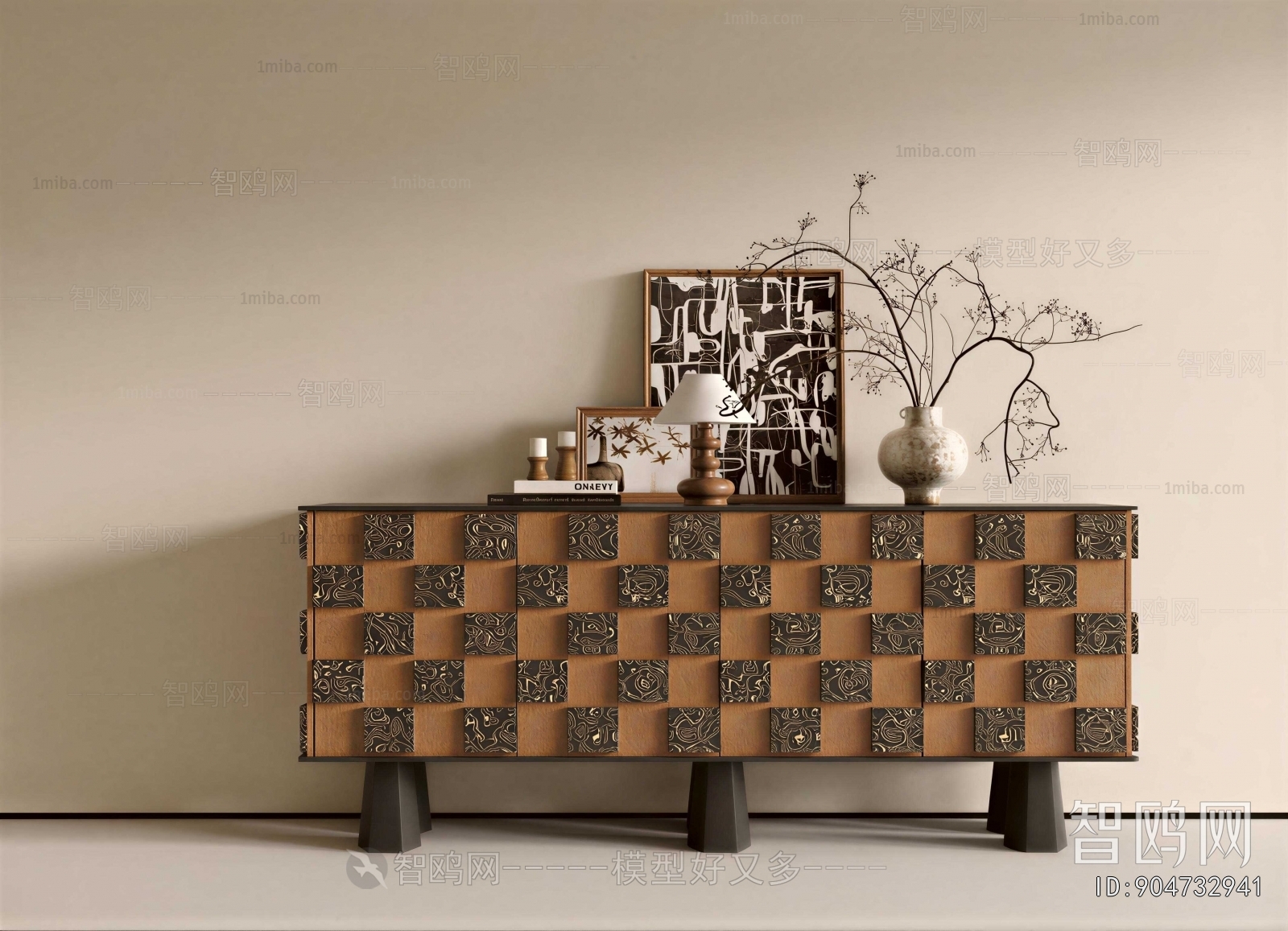 Modern Entrance Cabinet