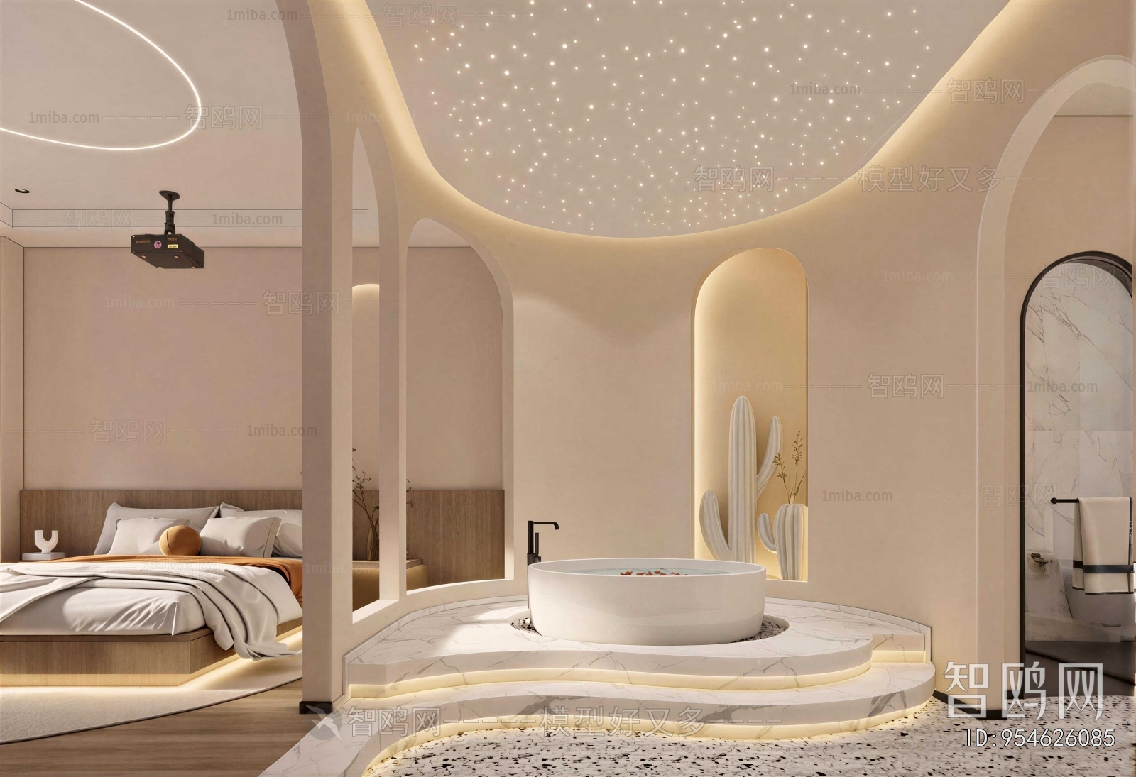 Modern Residential Hostel