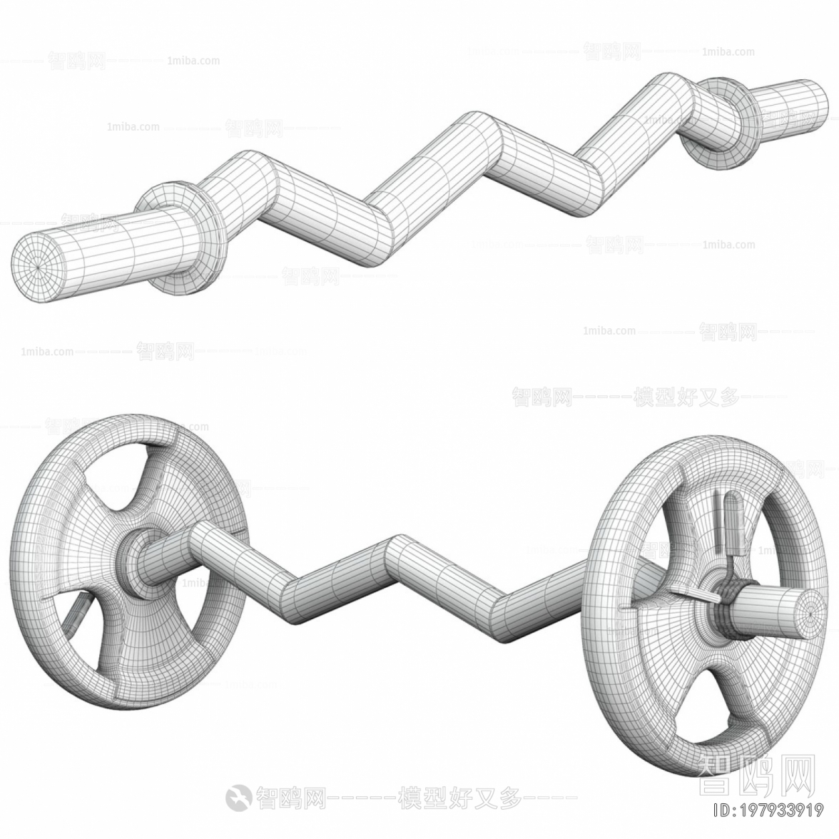 Modern Fitness Equipment