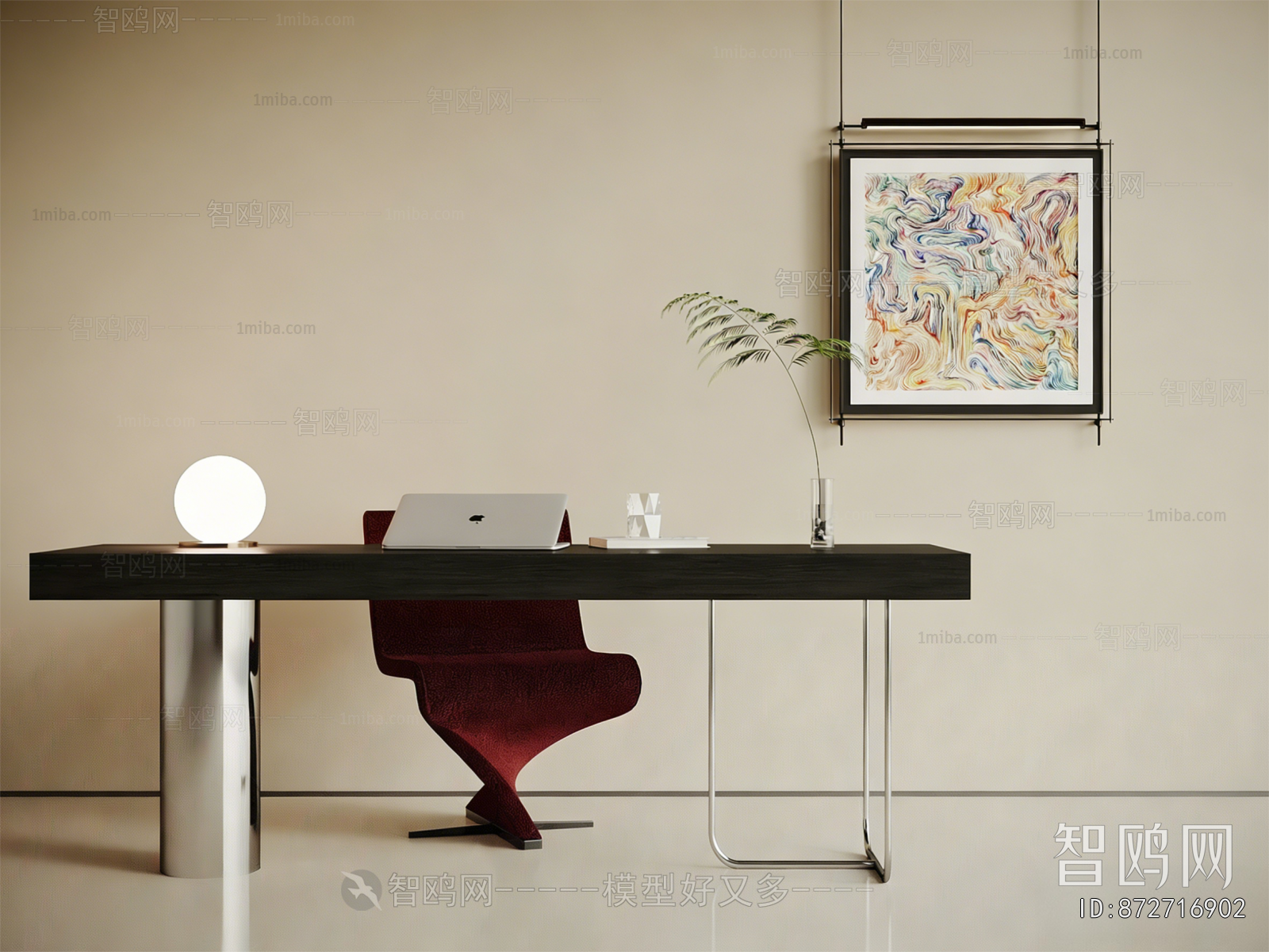 Modern Computer Desk And Chair