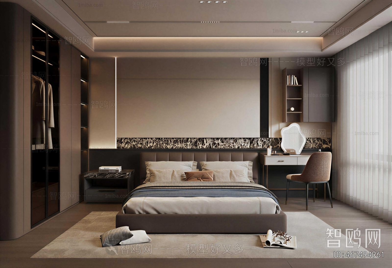 Modern Bedroom