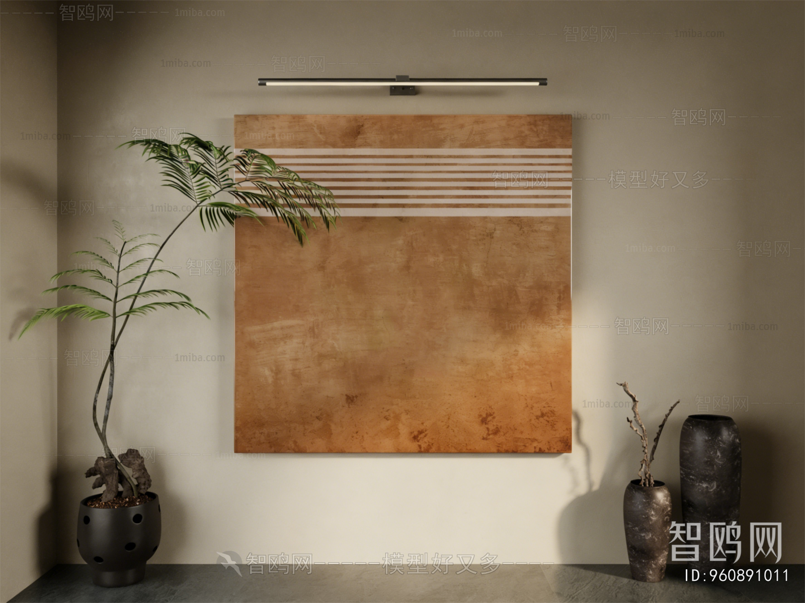 Wabi-sabi Style Painting