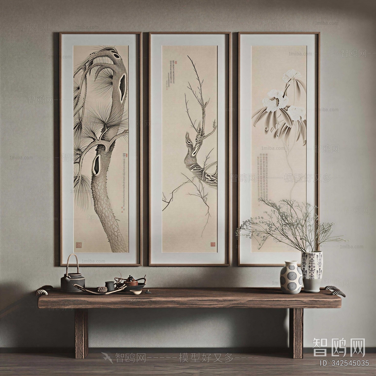 New Chinese Style Painting