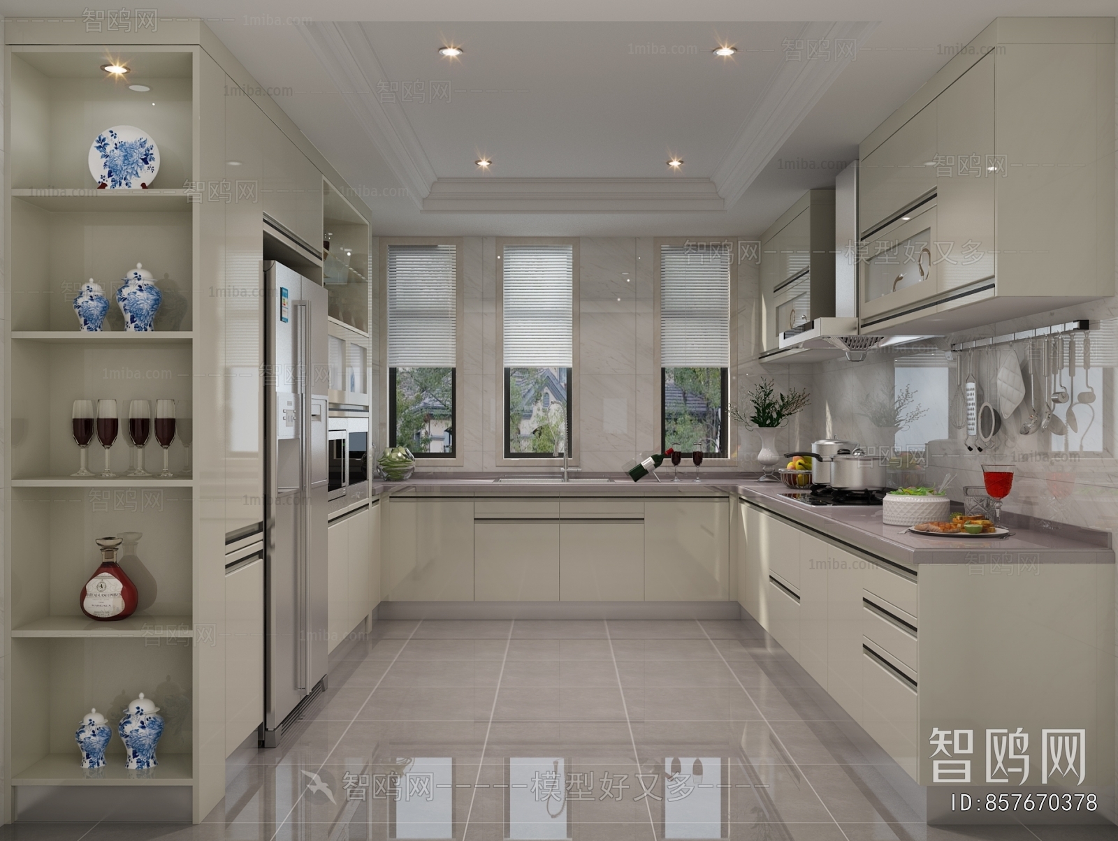 Modern The Kitchen