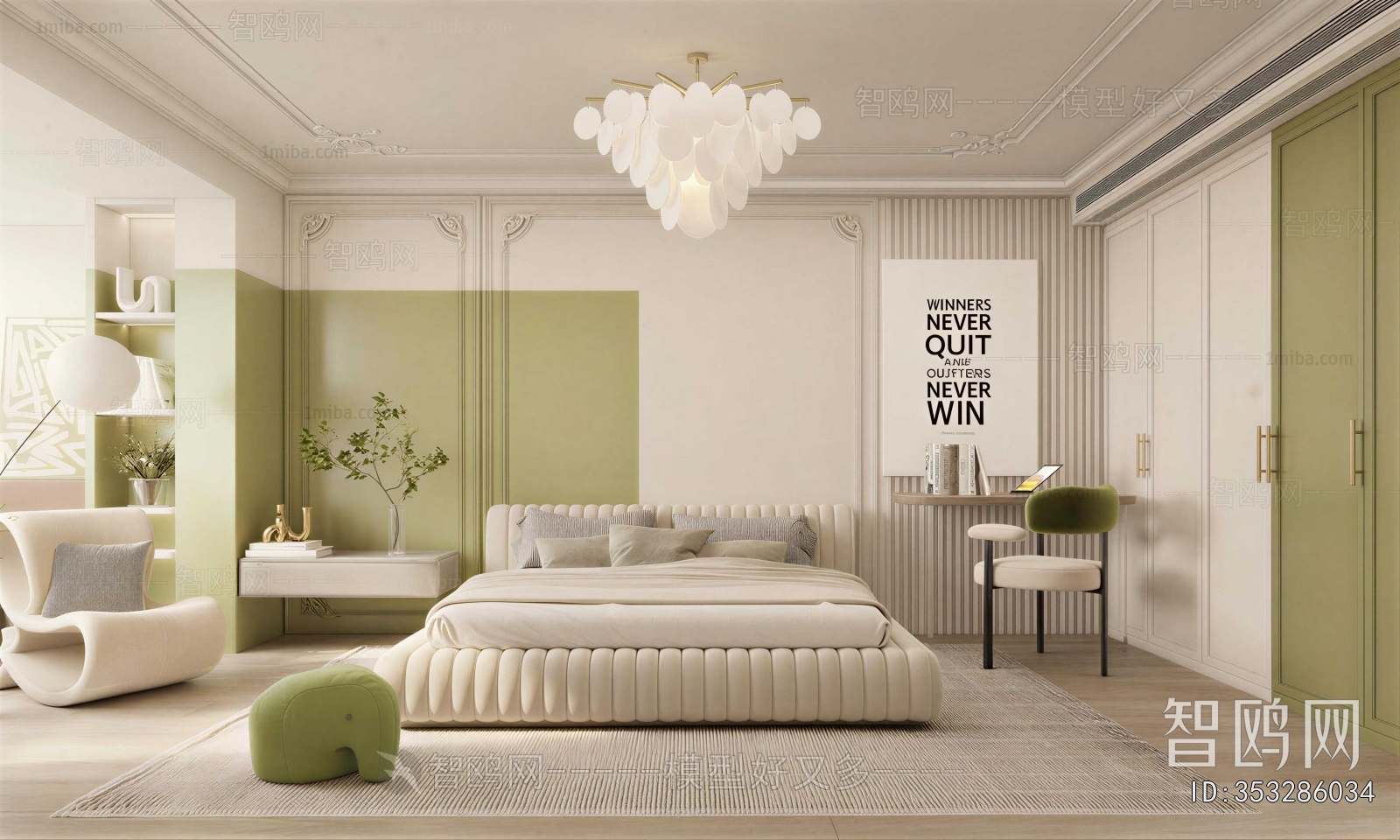 French Style Bedroom