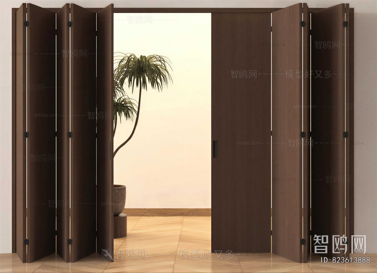 Modern Door