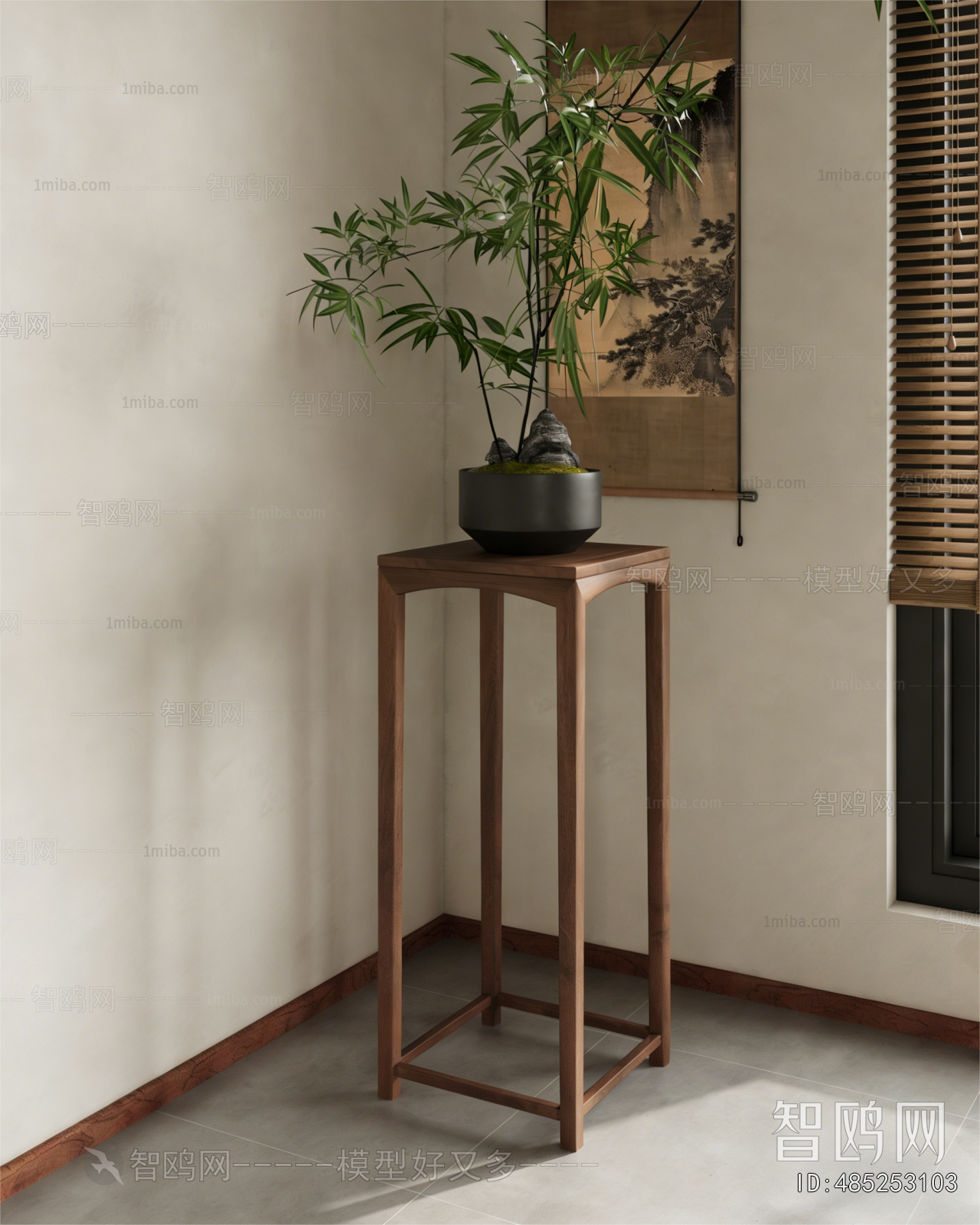 New Chinese Style Bonsai