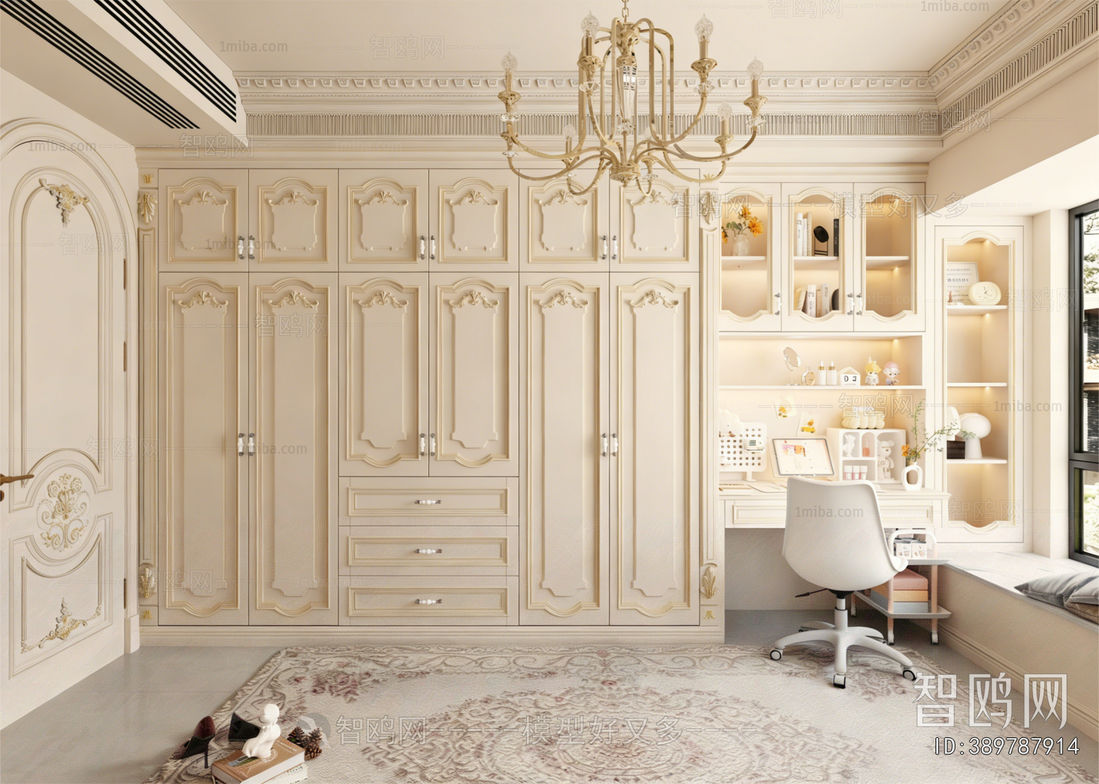 French Style The Wardrobe