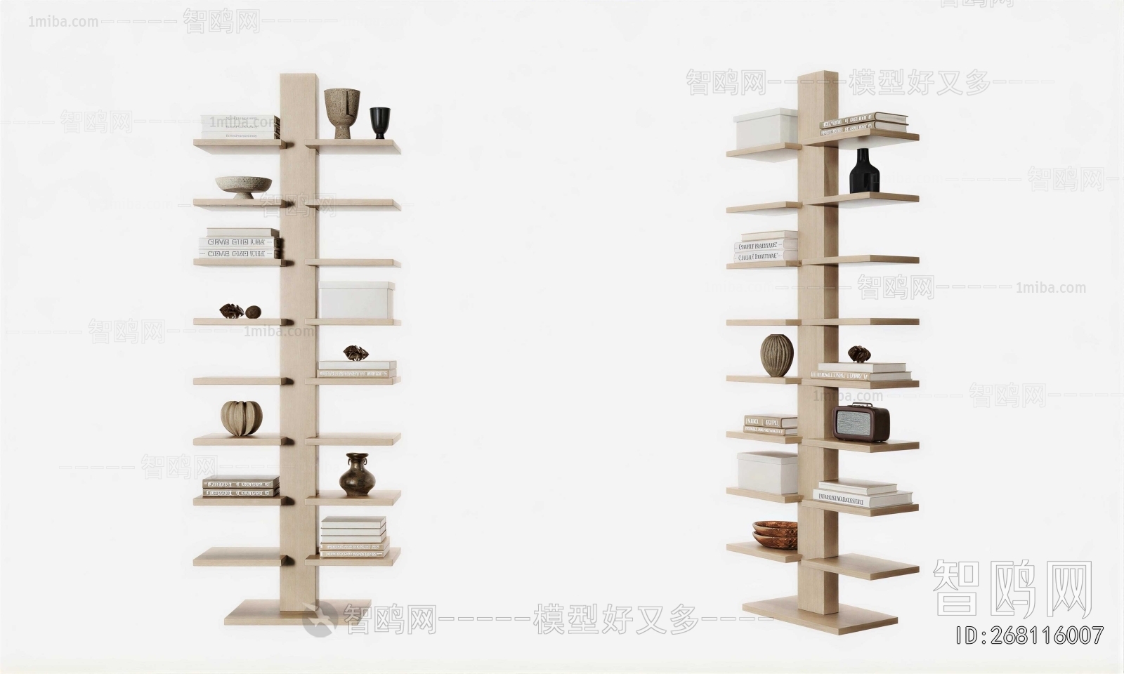 Modern Bookshelf