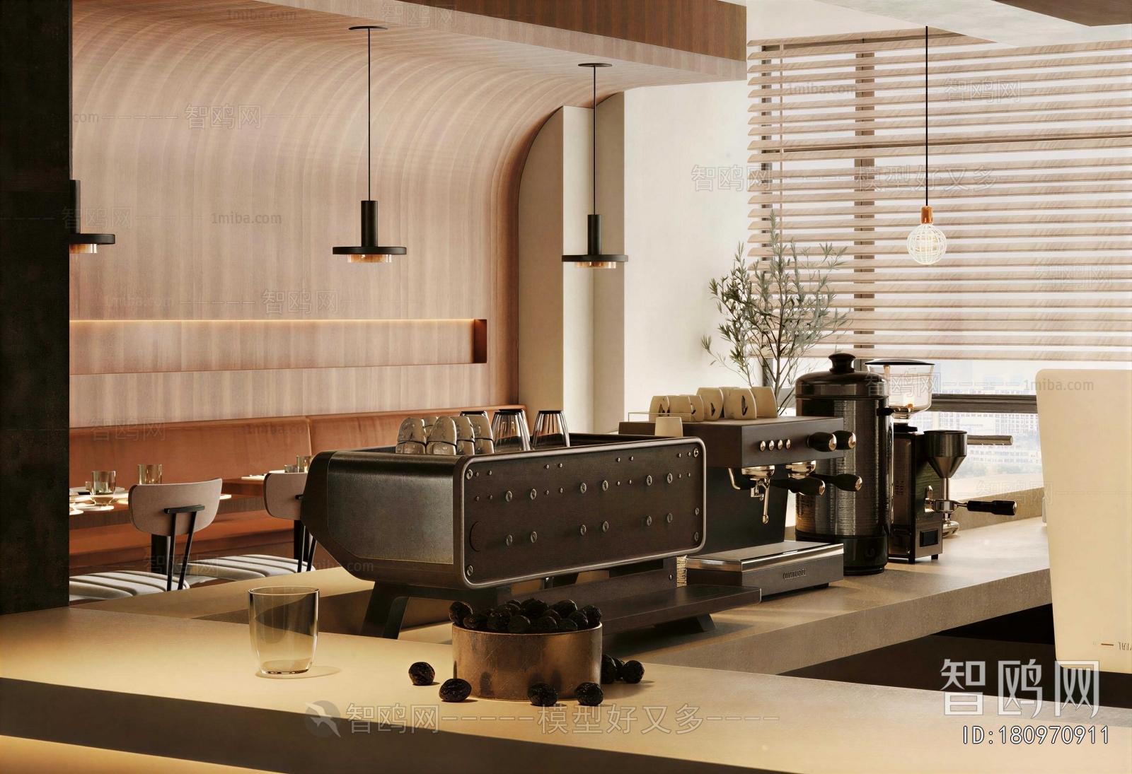 Wabi-sabi Style Cafe