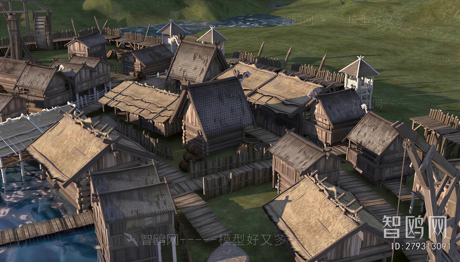 Chinese Style Building Appearance