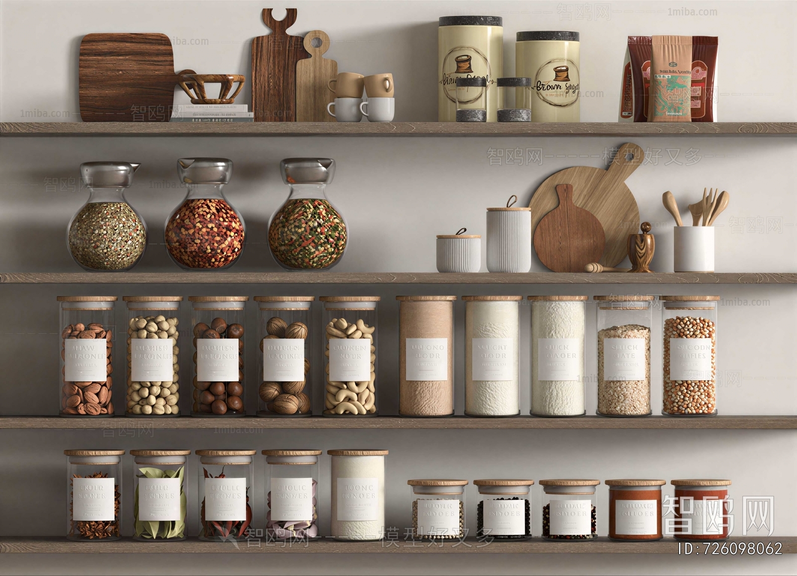 Wabi-sabi Style Kitchenware