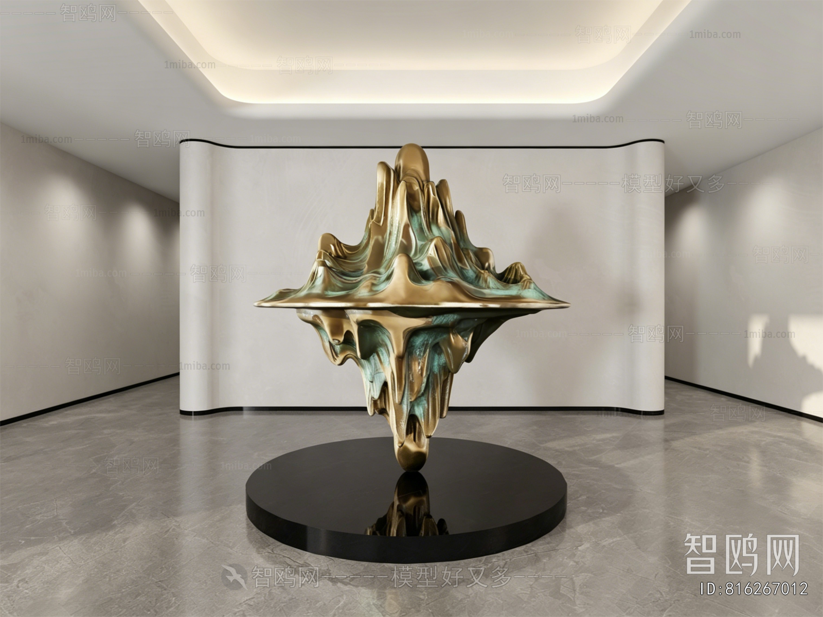 New Chinese Style Sculpture