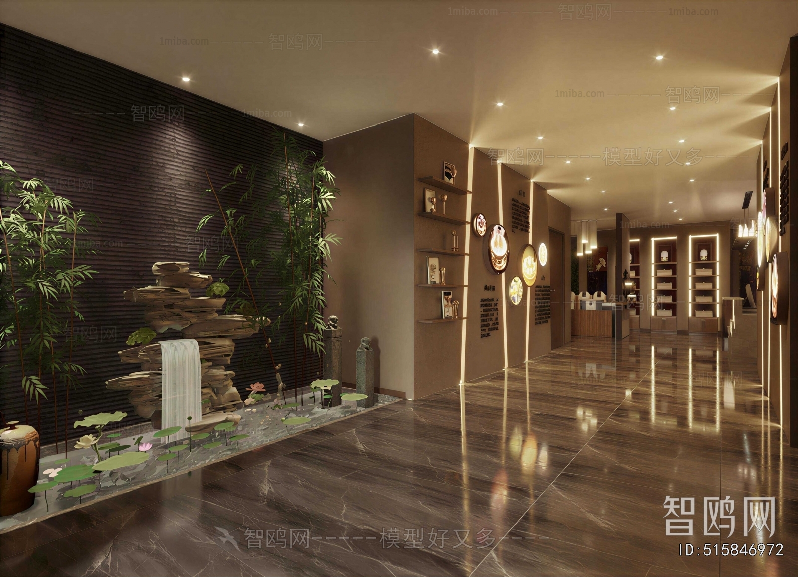 New Chinese Style Club Space