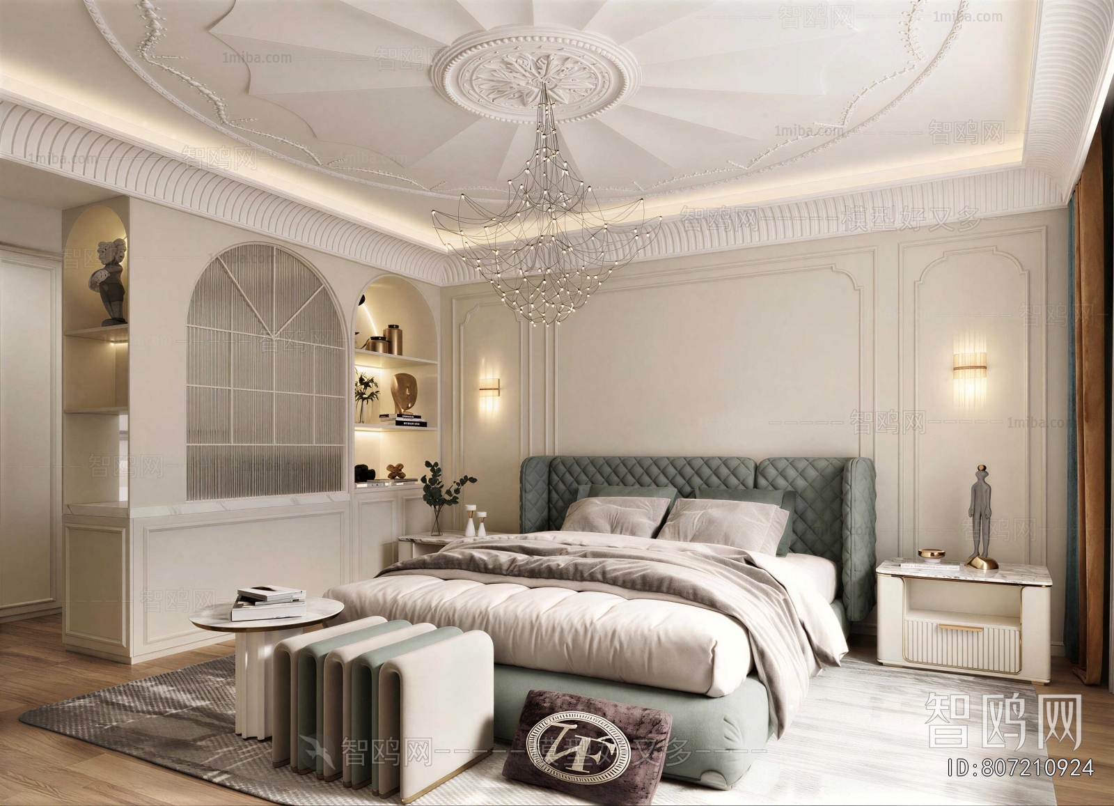 French Style Bedroom