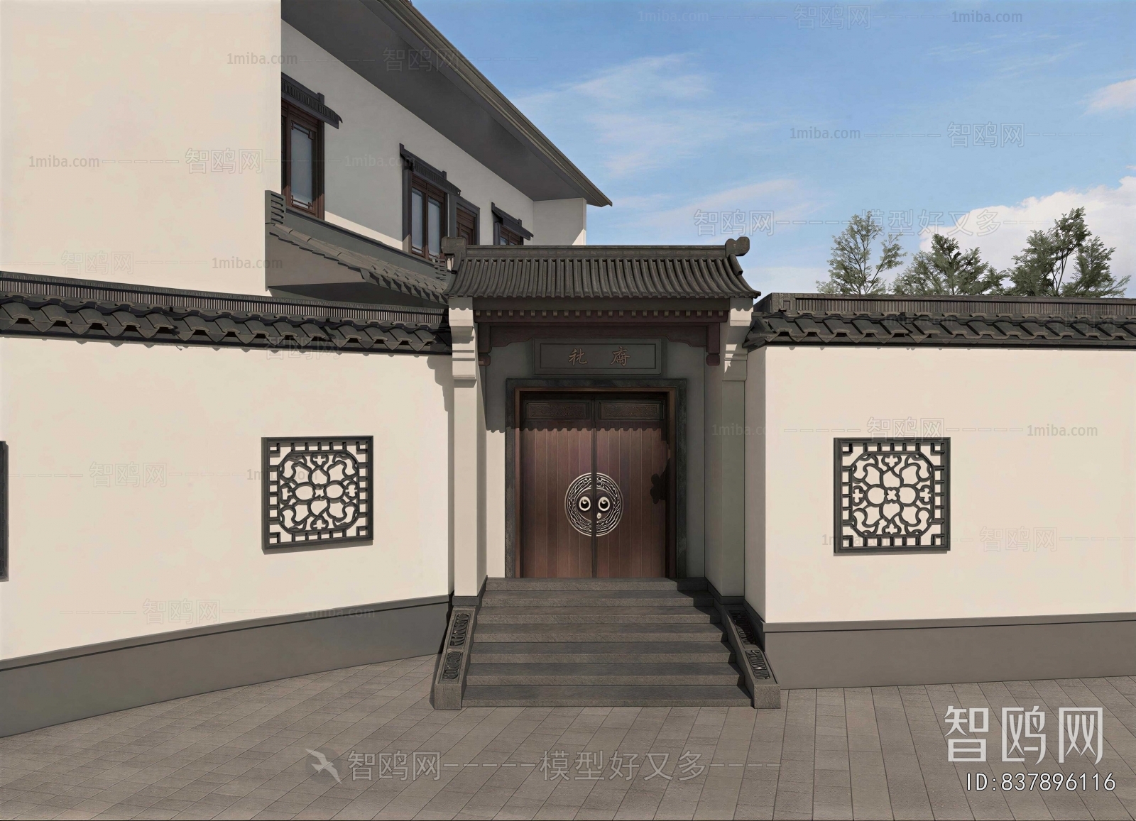 New Chinese Style Gate
