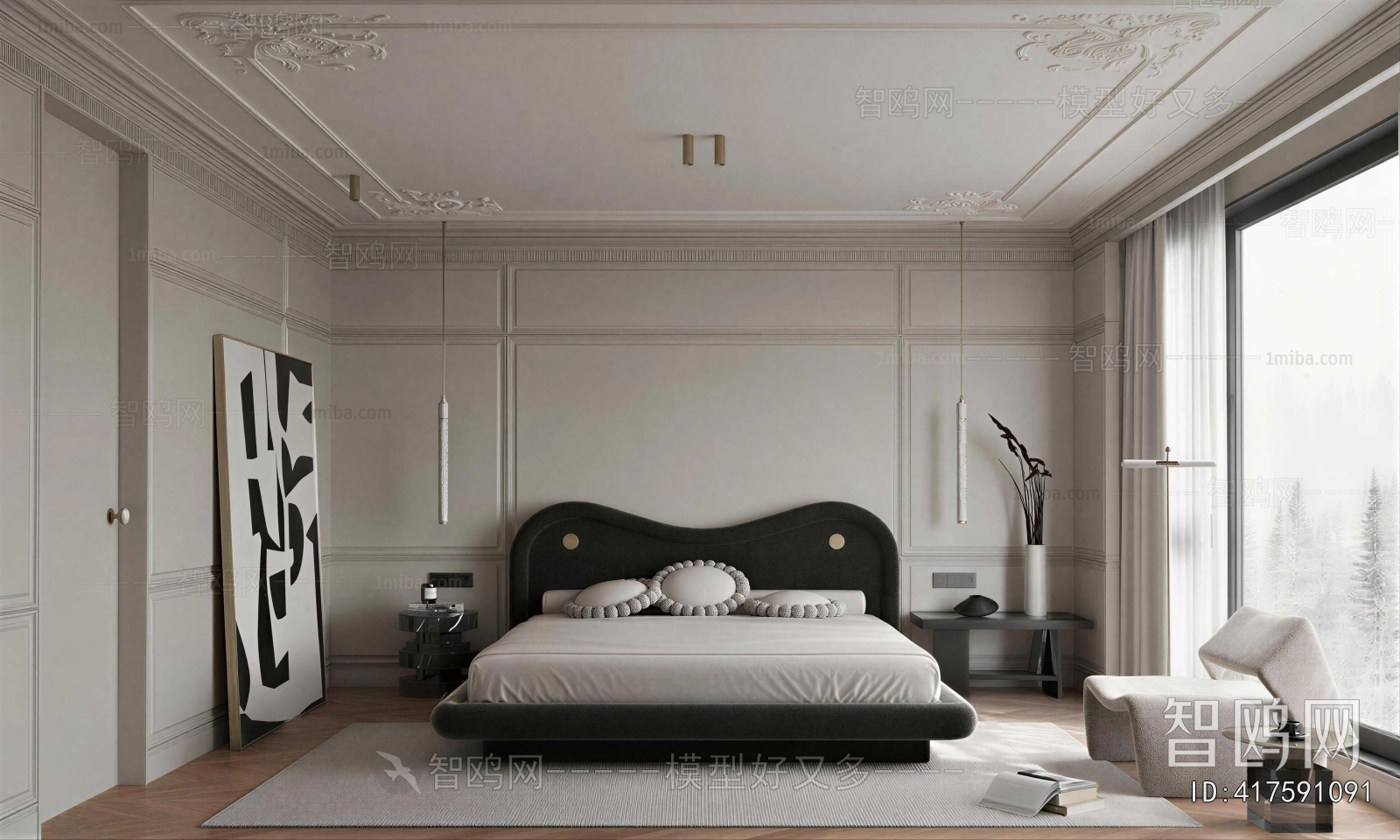French Style Bedroom