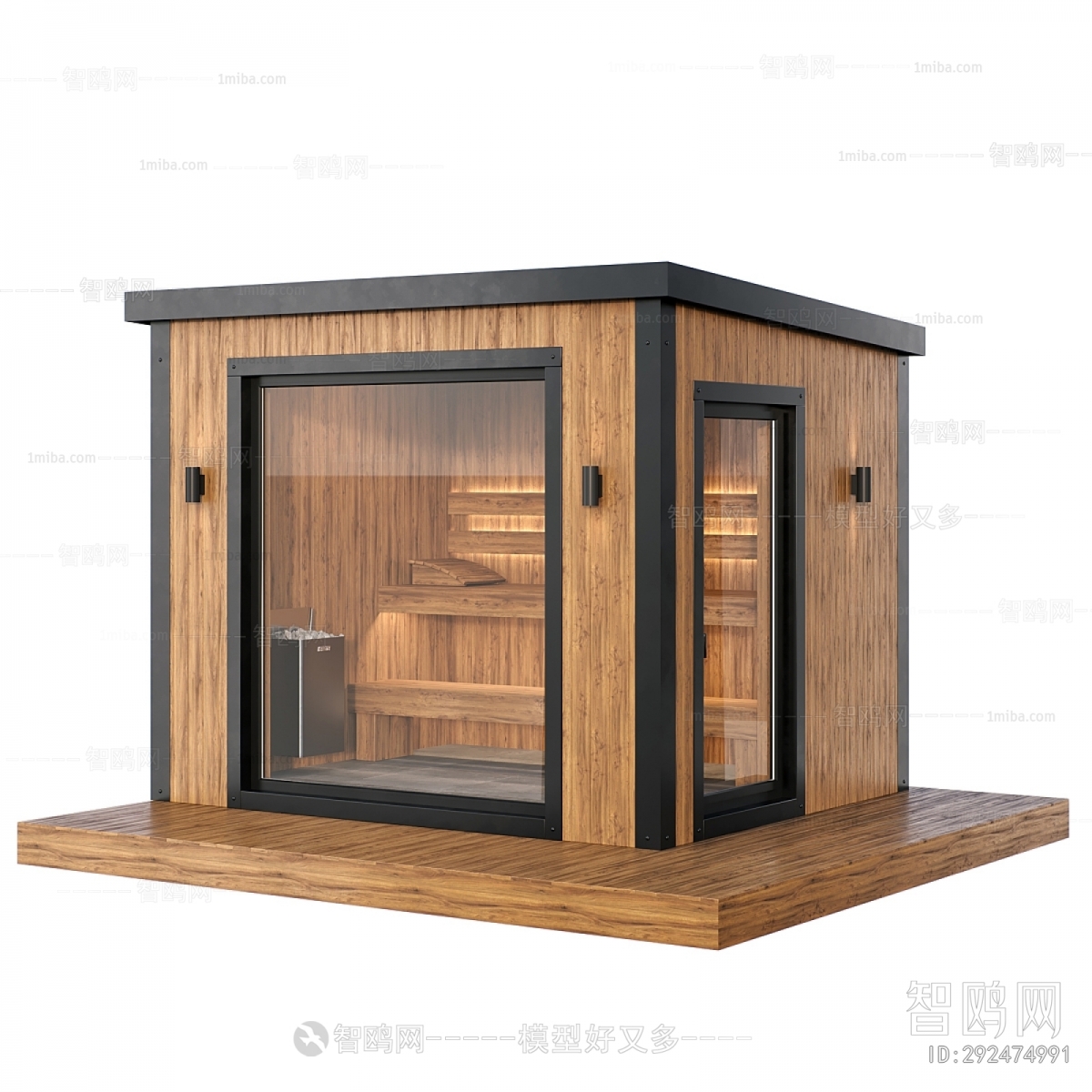 Modern Building Appearance