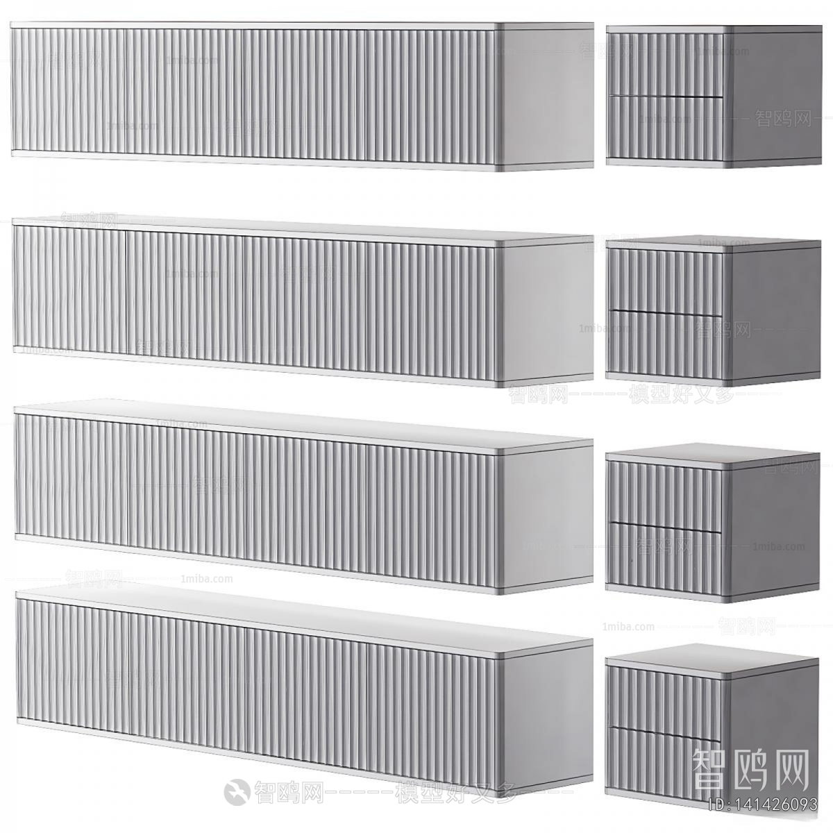 Modern TV Cabinet
