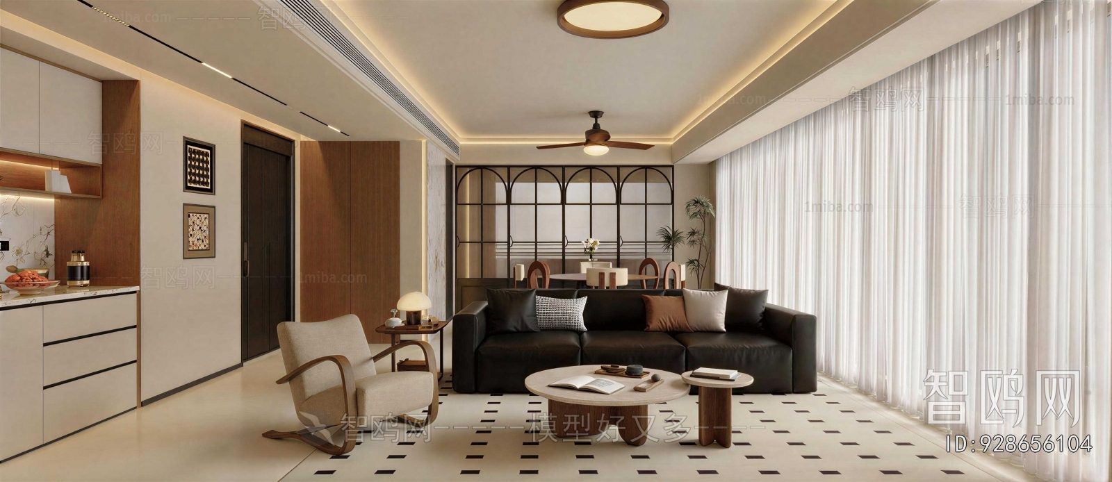 French Style A Living Room