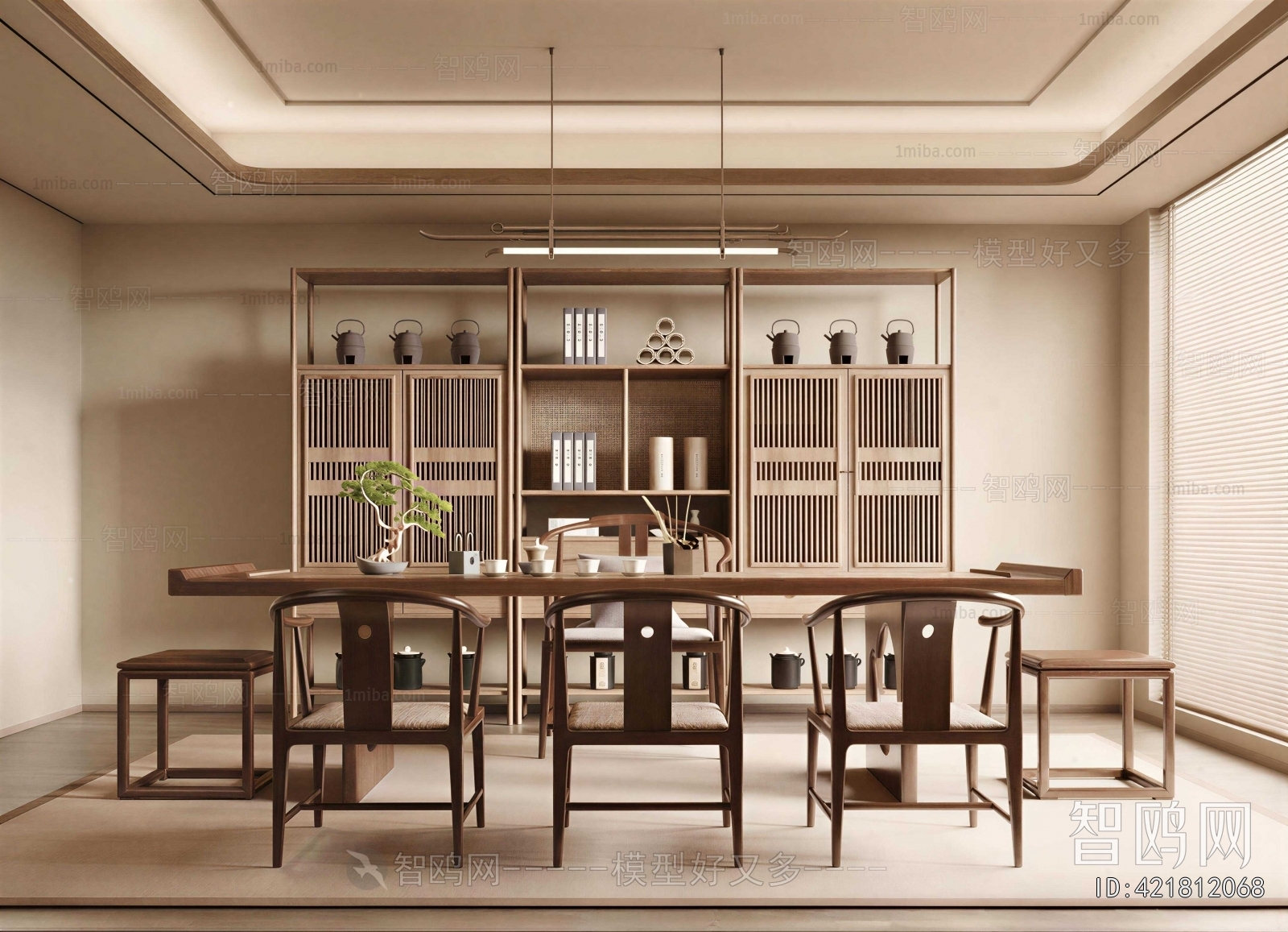 New Chinese Style Tea House